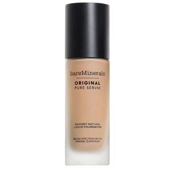 bareMinerals Original Serum Liquid Foundation*SPF 20~LIGHT NEUTRAL 2-NIB 1oz - Picture 3 of 13